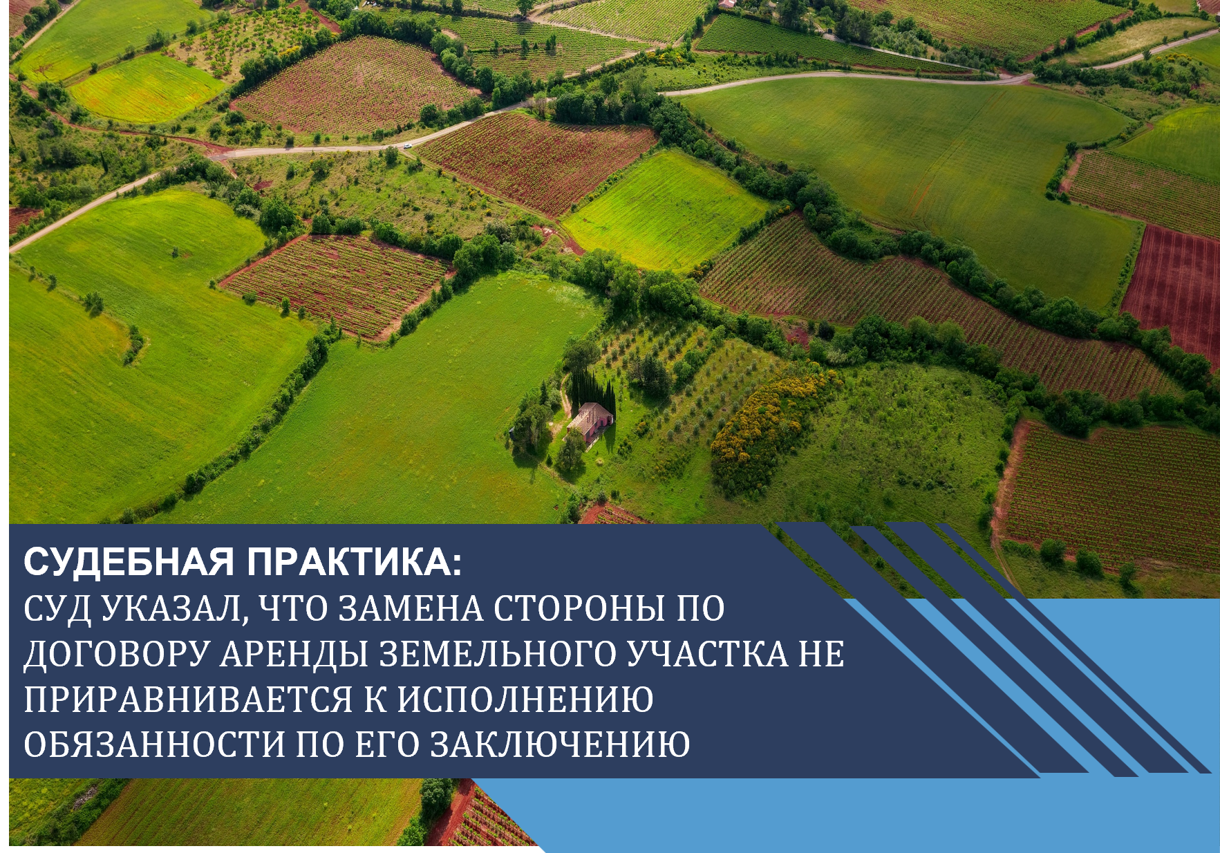 Суд указал, что замена стороны по договору аренды земельного участка не приравнивается к исполнению обязанности по его заключению