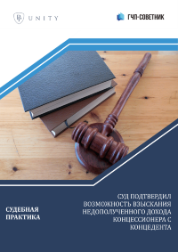 Суд подтвердил возможность взыскания недополученного дохода концессионера с концедента