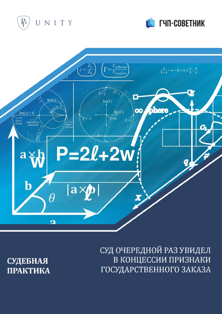Суд очередной раз увидел в концессии признаки государственного заказа